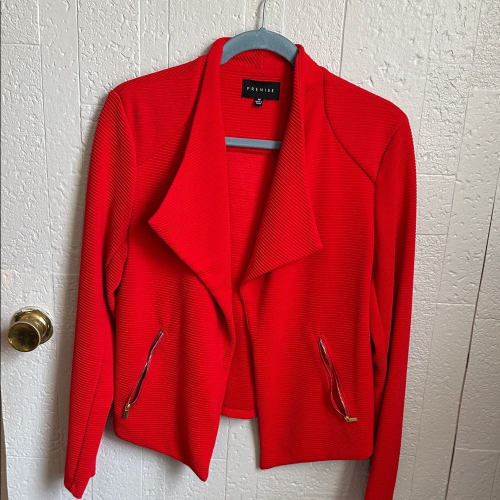 Premise Red Women's Jacket M